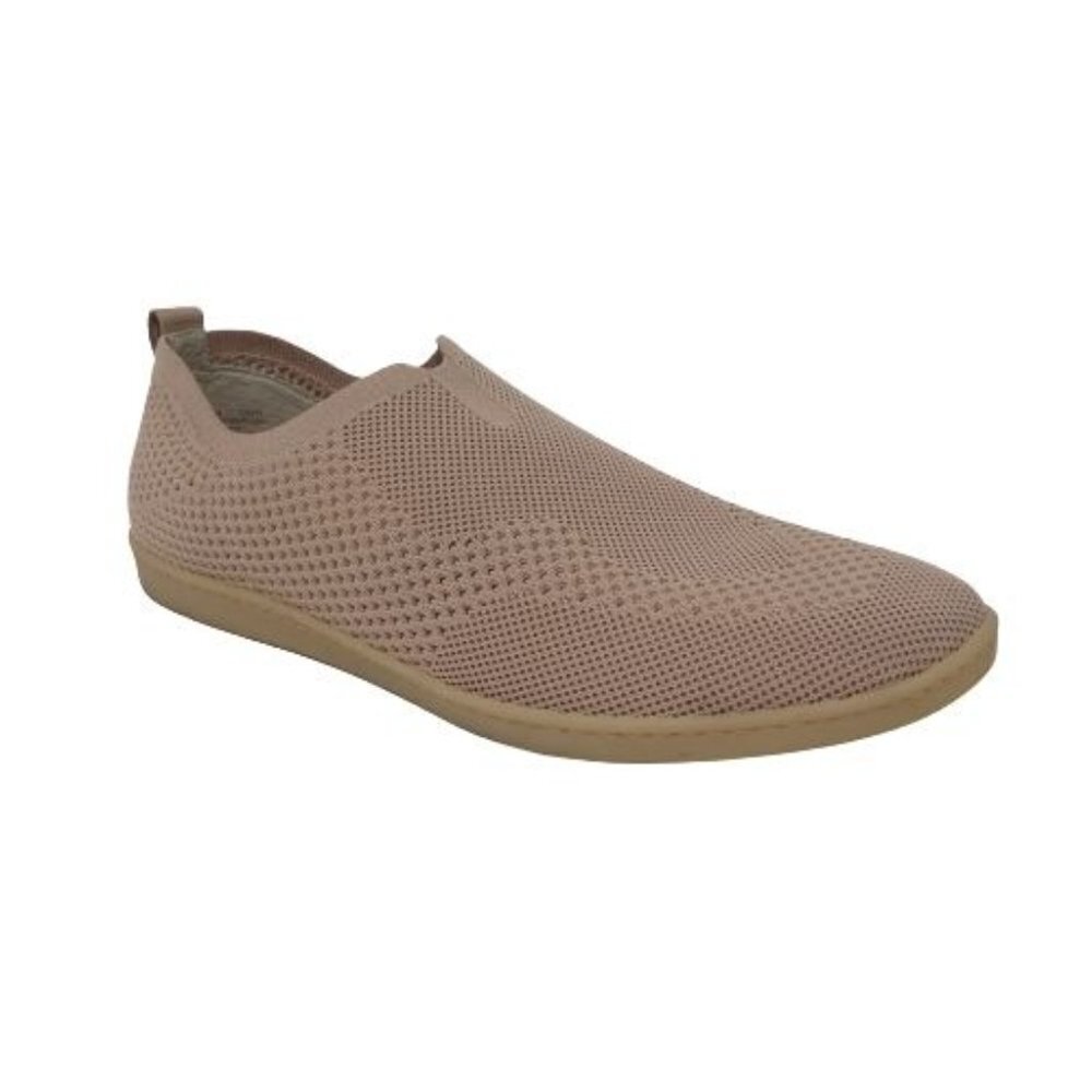 Born Antero Slip On Sneakers Pink Stretch Knit Comfort Womens 11